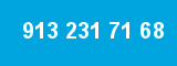 913 231 71 68